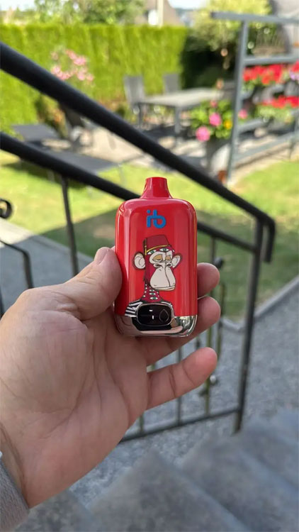 Discover the Power: 3000mAh E-Cigarette Box Mod with IP67 Waterproof Capabilities